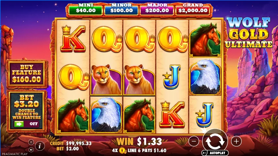 Wolf Gold Ultimate — screenshot 4