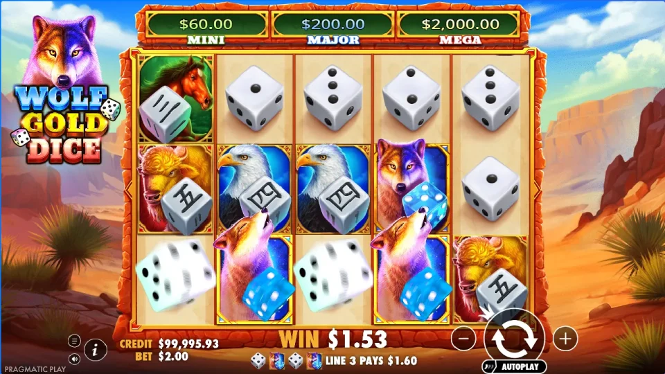 Wolf Gold Dice — screenshot 4