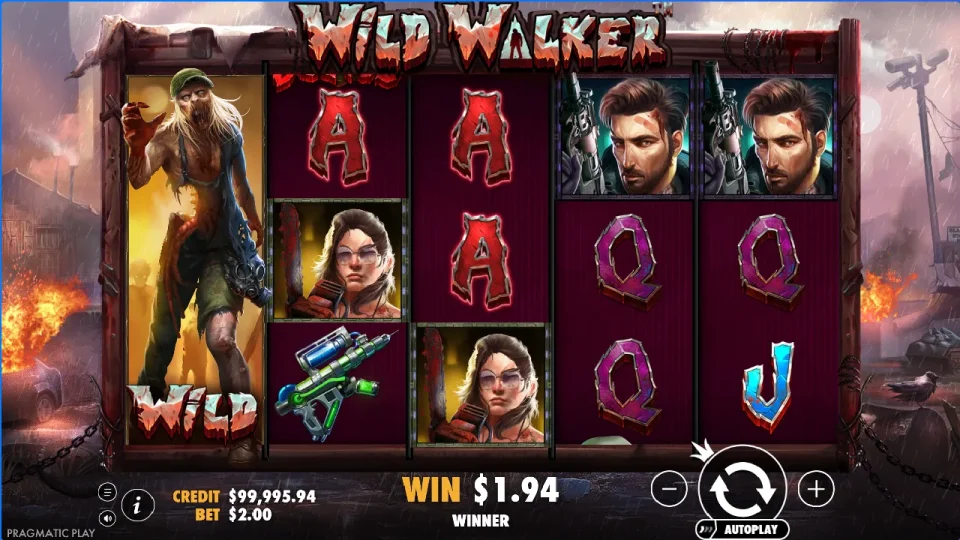 Wild Walker — screenshot 3