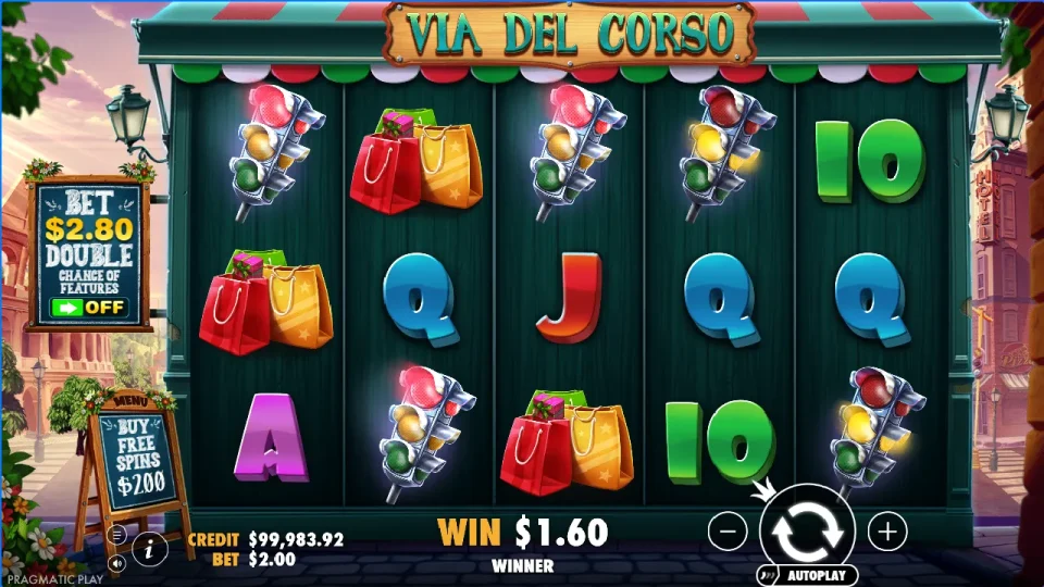 Via Del Corso — screenshot 4