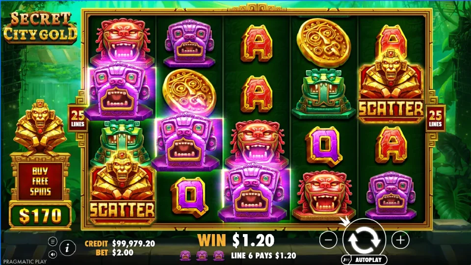 Secret City Gold — screenshot 4
