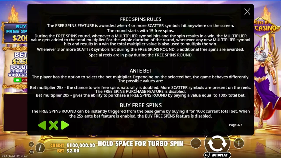 Gates of Bitcasino — screenshot 4