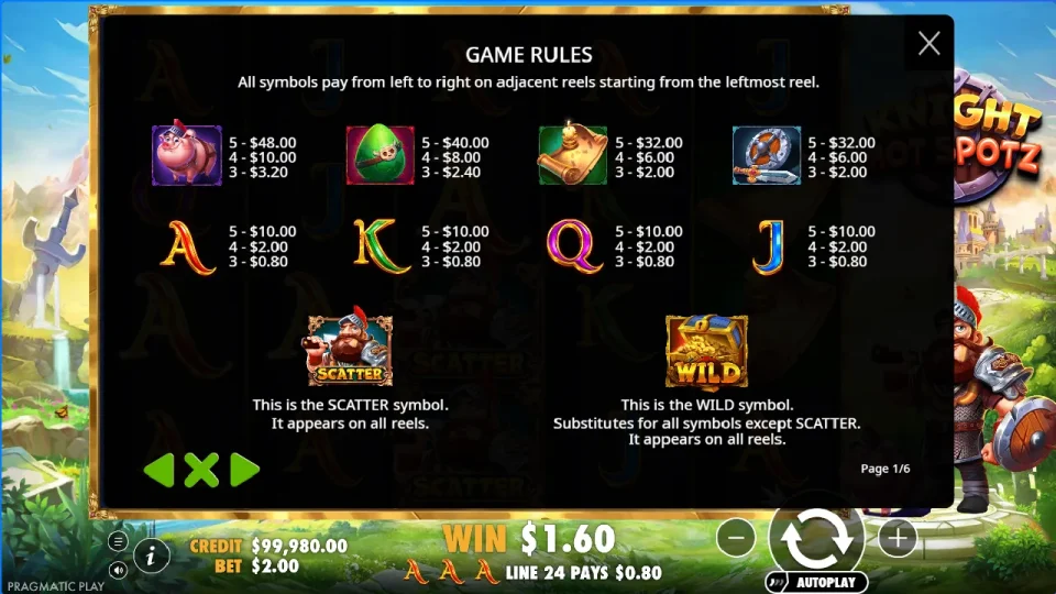 Knight Hot Spotz — screenshot 4