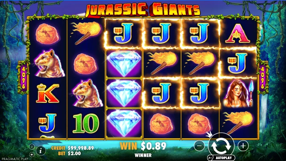 Jurassic Giants — screenshot 4