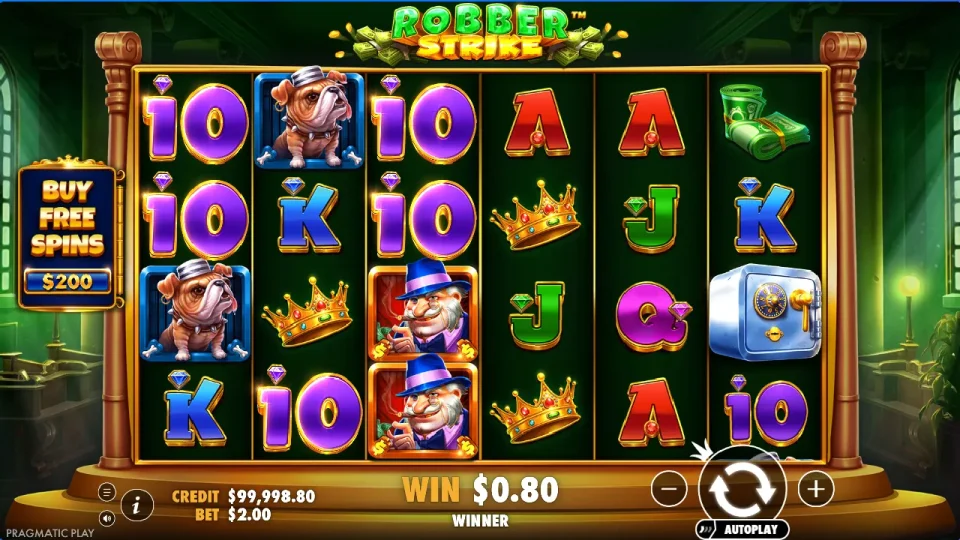Robber Strike — screenshot 4
