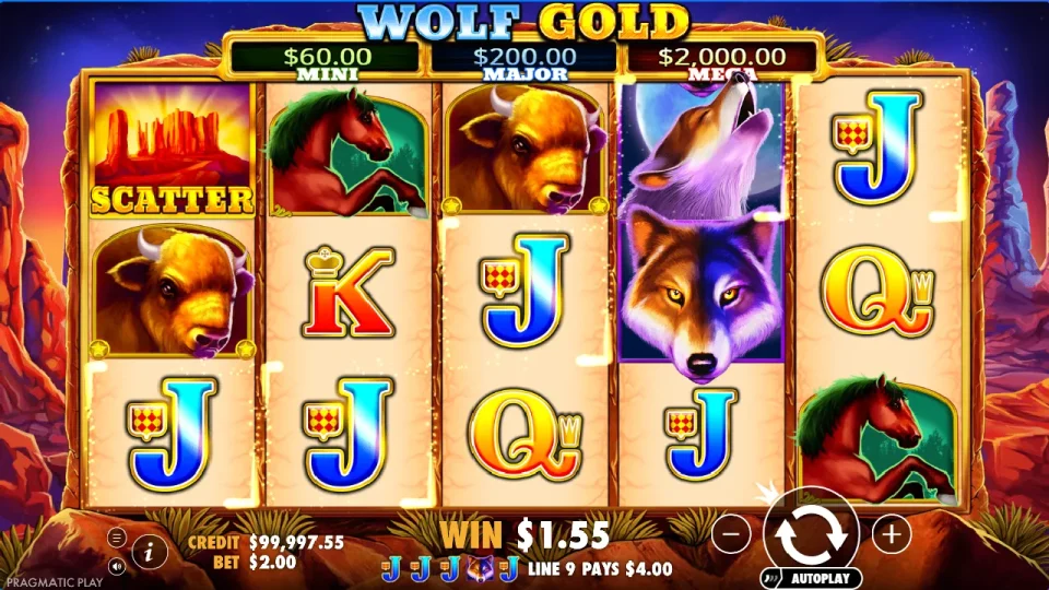 Wolf Gold — screenshot 4