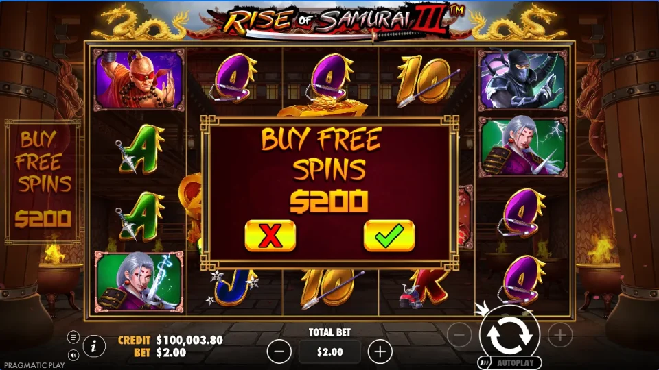 Rise of Samurai III — screenshot 4