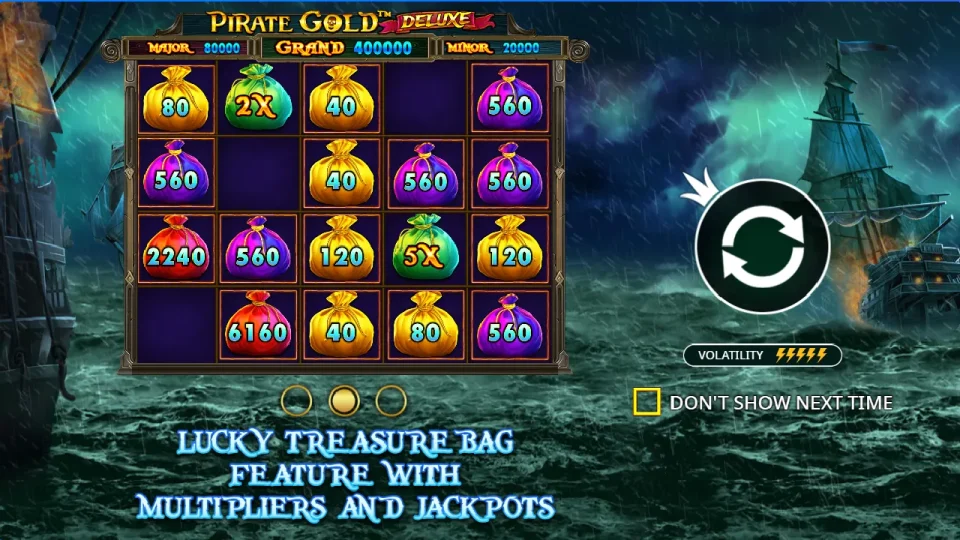 Pirate Gold Deluxe — screenshot 2