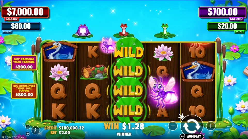 Tiny Toads — screenshot 4