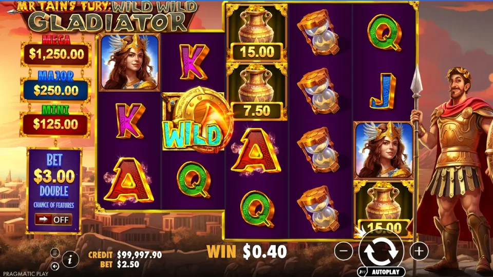 Mr Tain’s Fury: Wild Wild Gladiator — screenshot 4
