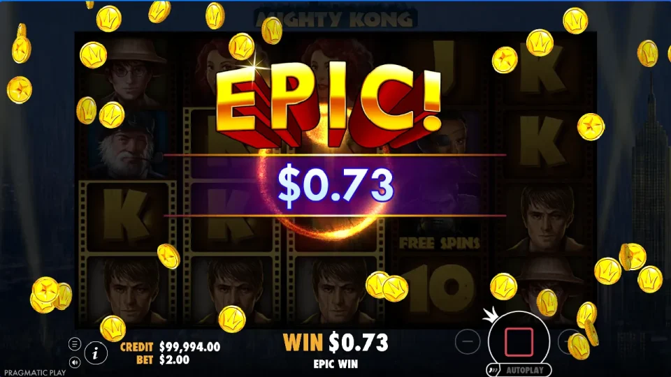 Mighty Kong — screenshot 4
