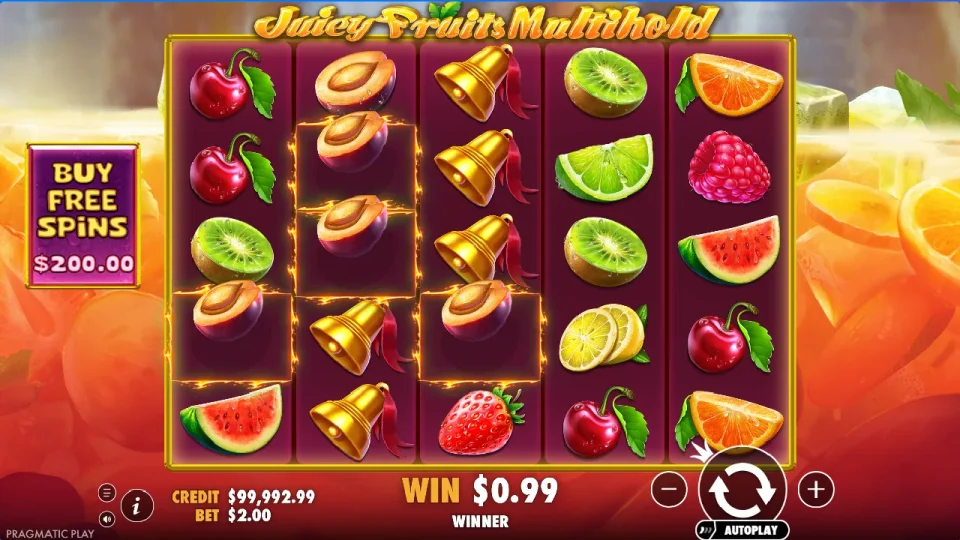 Juicy Fruits Multihold — screenshot 4