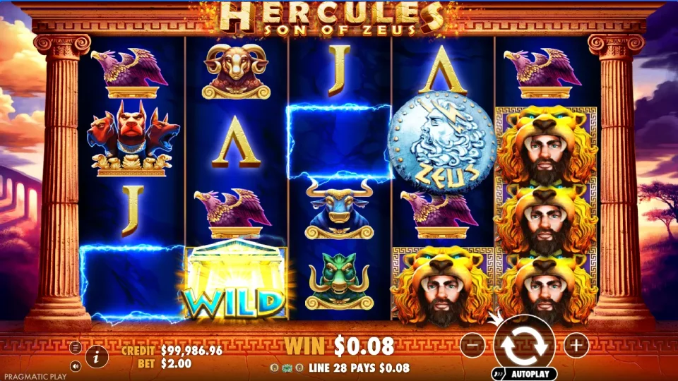 Hercules Son of Zeus — screenshot 4
