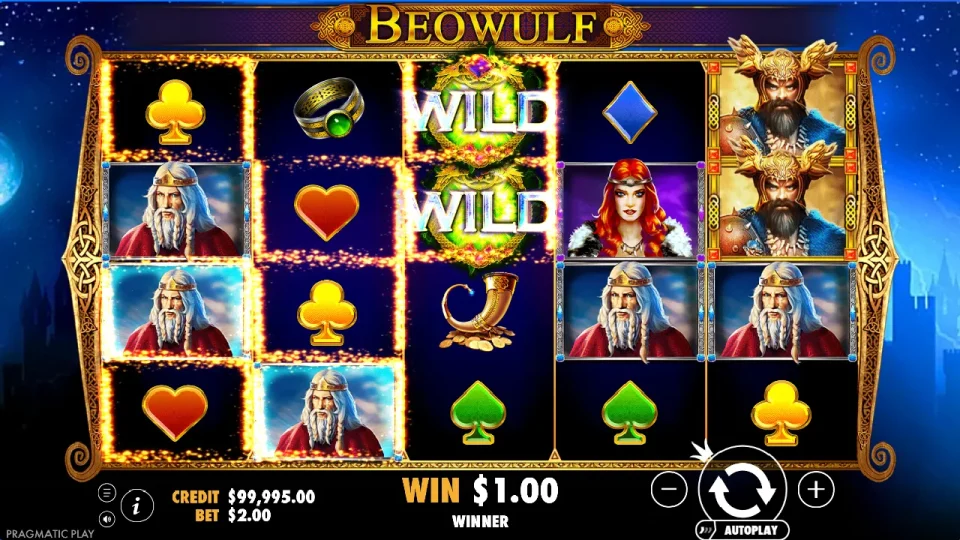Beowulf — screenshot 4