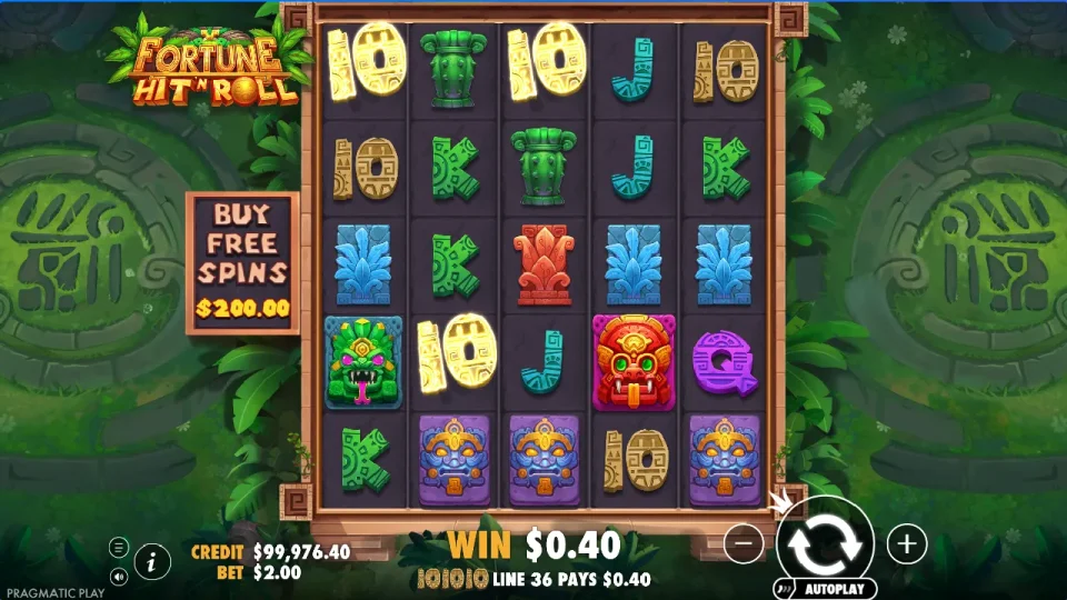 Fortune Hit’n Roll — screenshot 4