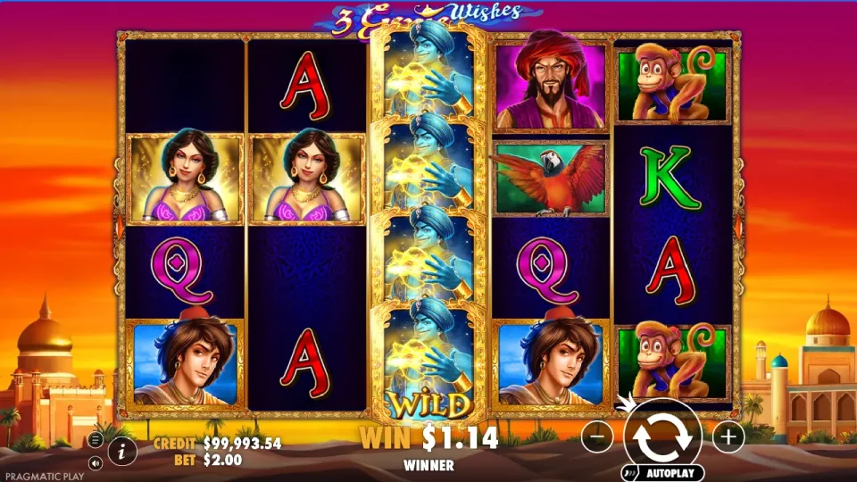 3 Genie Wishes — screenshot 4