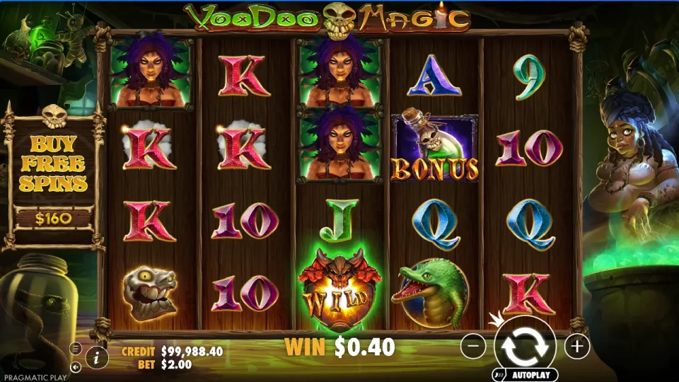 Voodoo Magic — screenshot 4