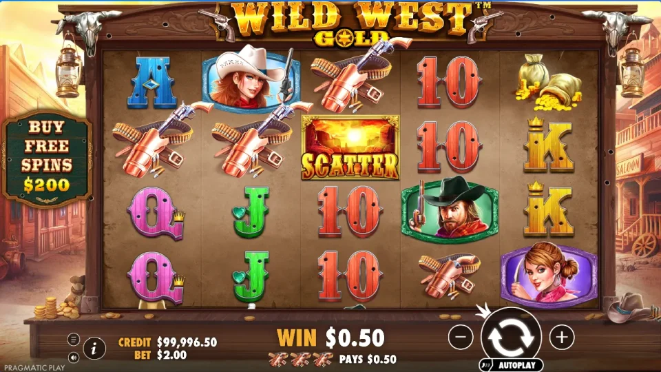 Wild West Gold — screenshot 4
