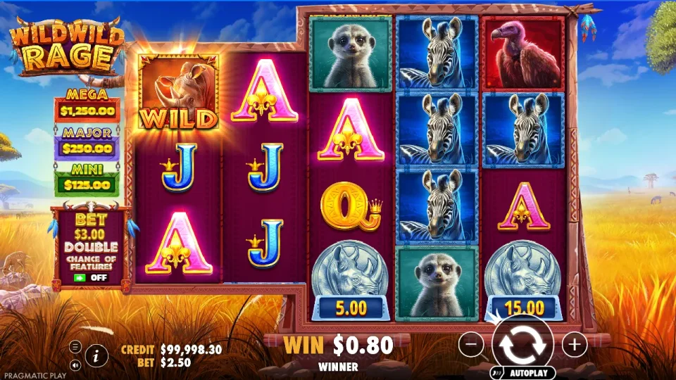Wild Wild Rage — screenshot 4