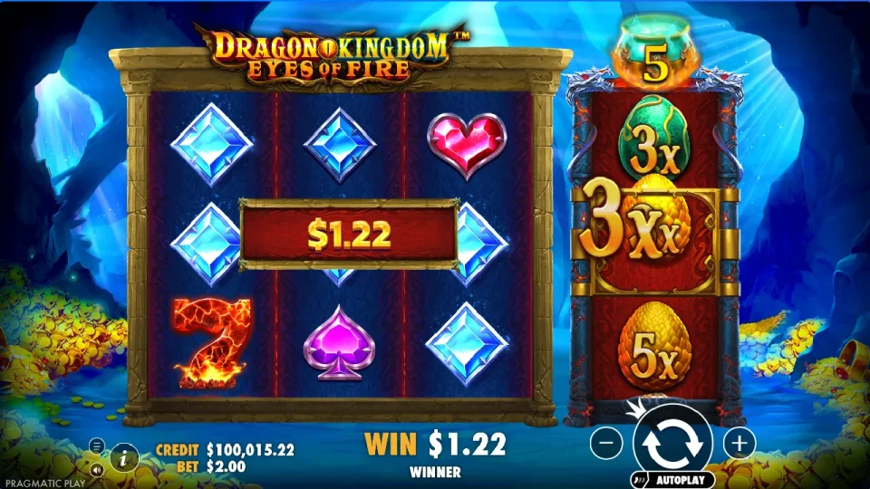 Dragon Kingdom Eyes of Fire — screenshot 4