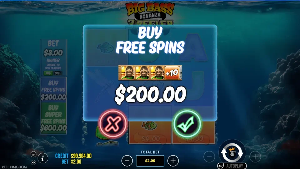 Big Bass Bonanza 3 Reeler — screenshot 4