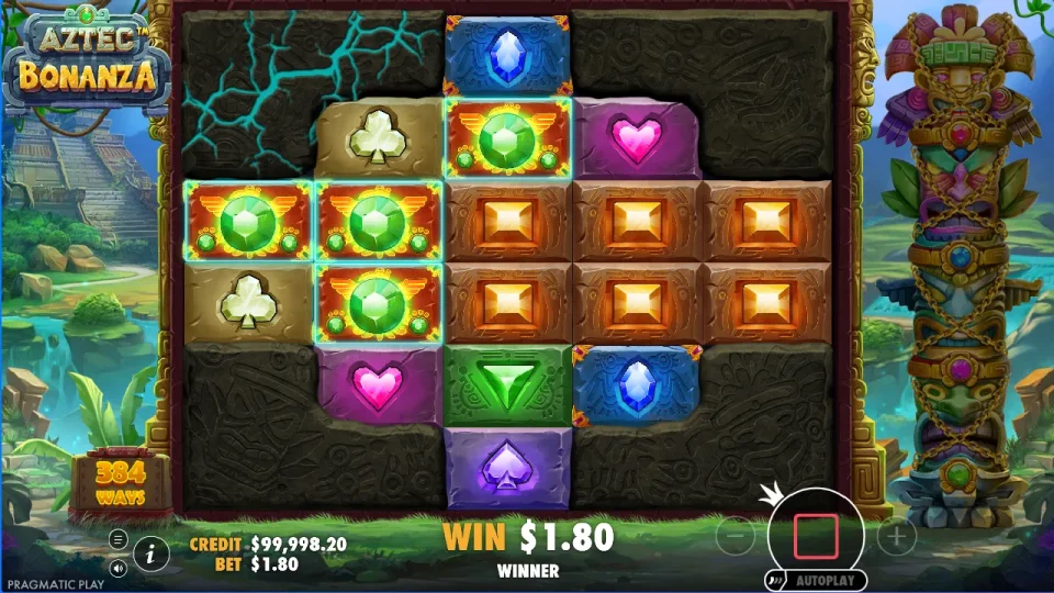 Aztec Bonanza — screenshot 4