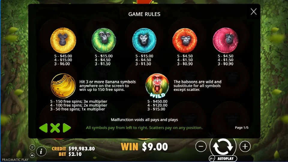 7 Monkeys — screenshot 4