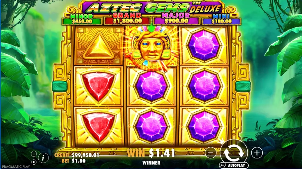 Aztec Gems Deluxe — screenshot 4