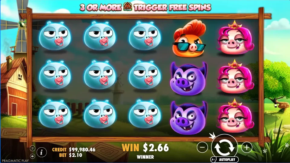 7 Piggies — screenshot 4