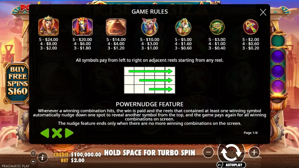 Rise of Giza PowerNudge — screenshot 4