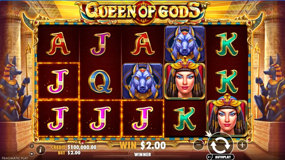 Queen of Gods — screenshot 4