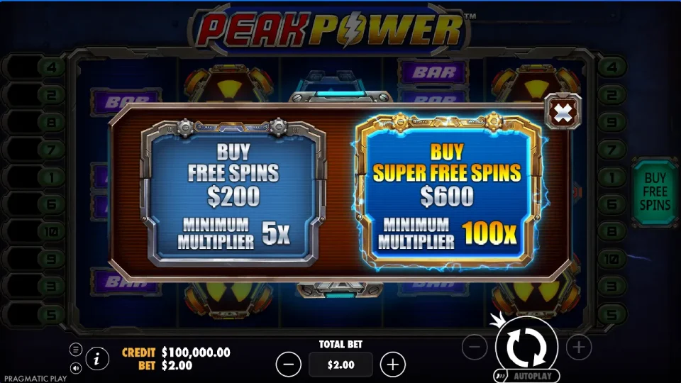 Peak Power — screenshot 4