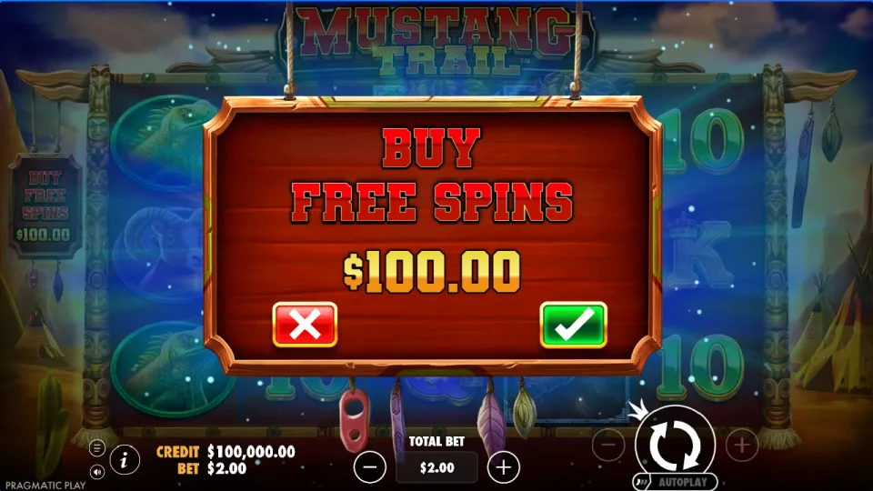 Mustang Trail — screenshot 4