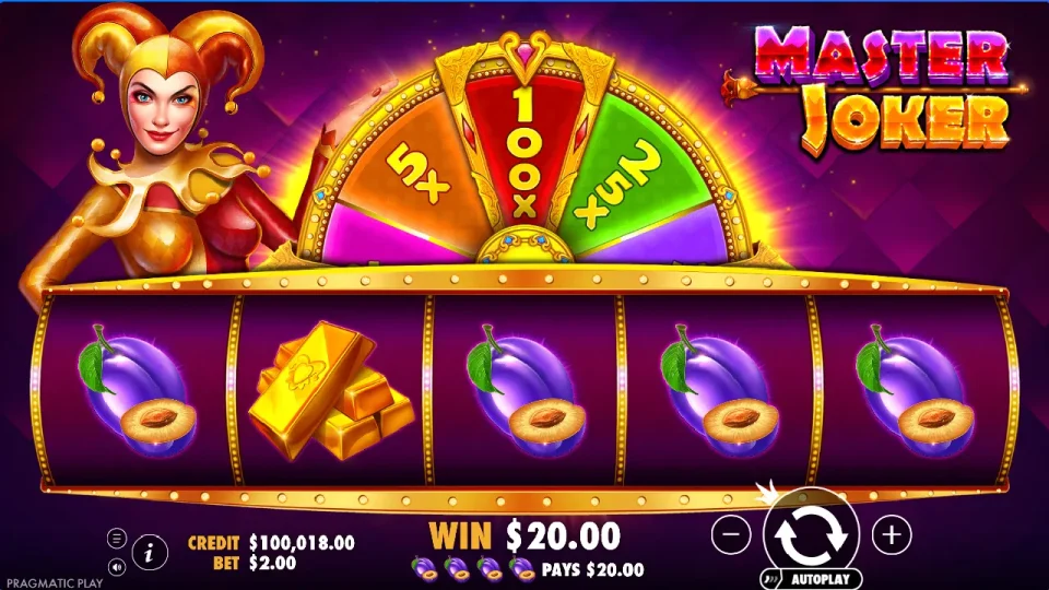 Master Joker — screenshot 4