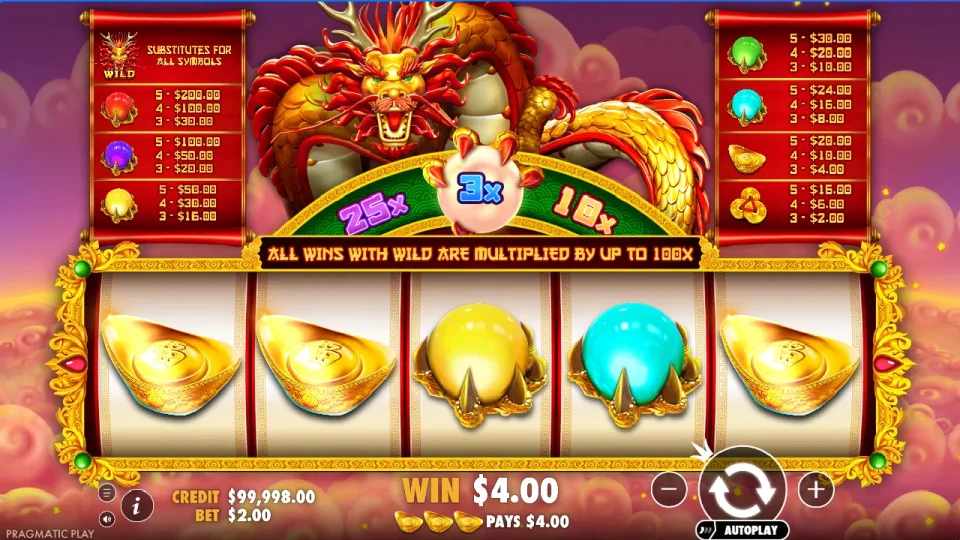 Lucky Dragon Ball — screenshot 4