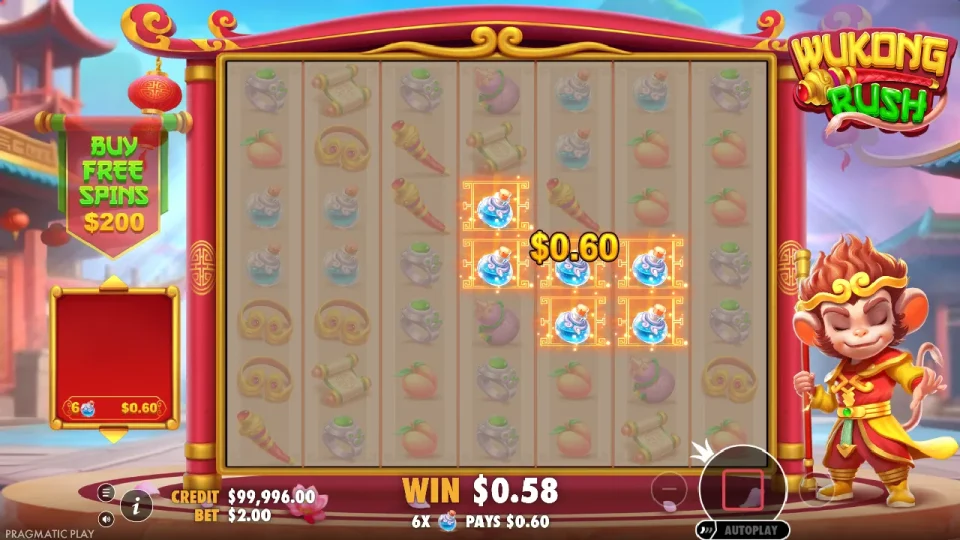 Monkey King Rush — screenshot 4