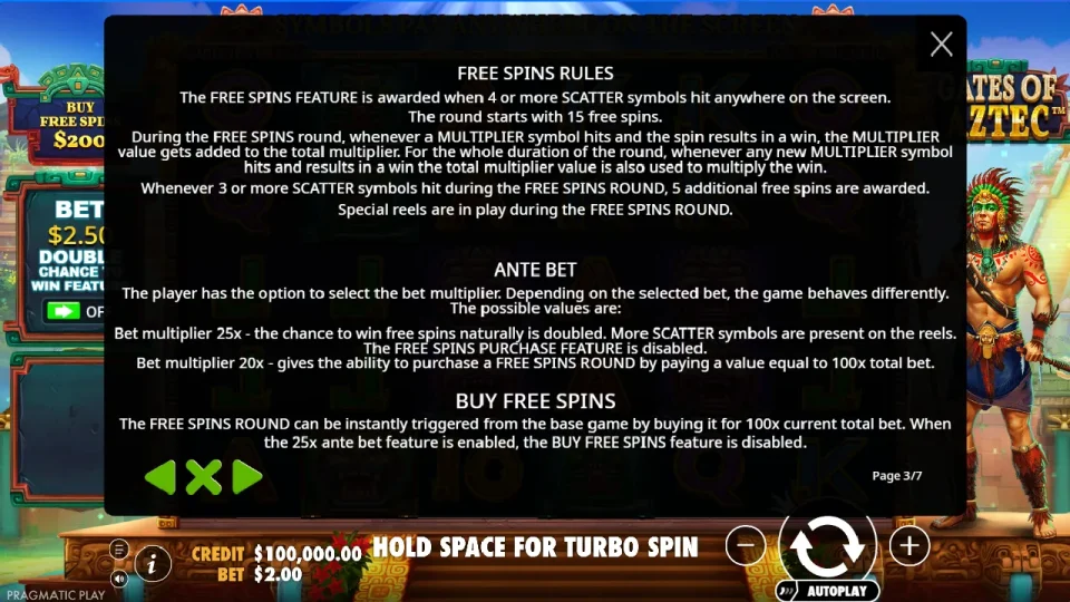 Gates of Aztec — screenshot 4