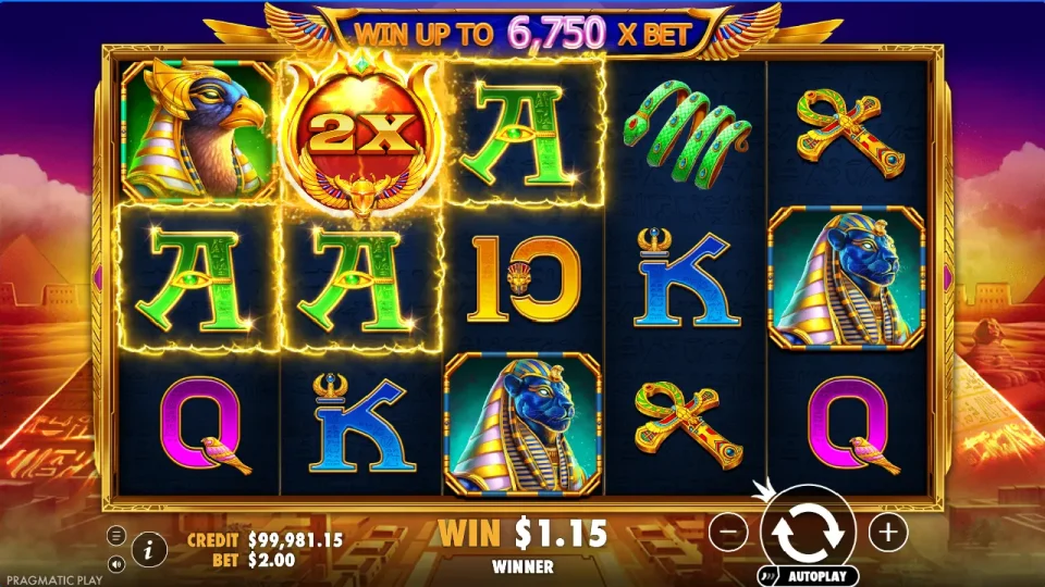 Fortune of Giza — screenshot 4