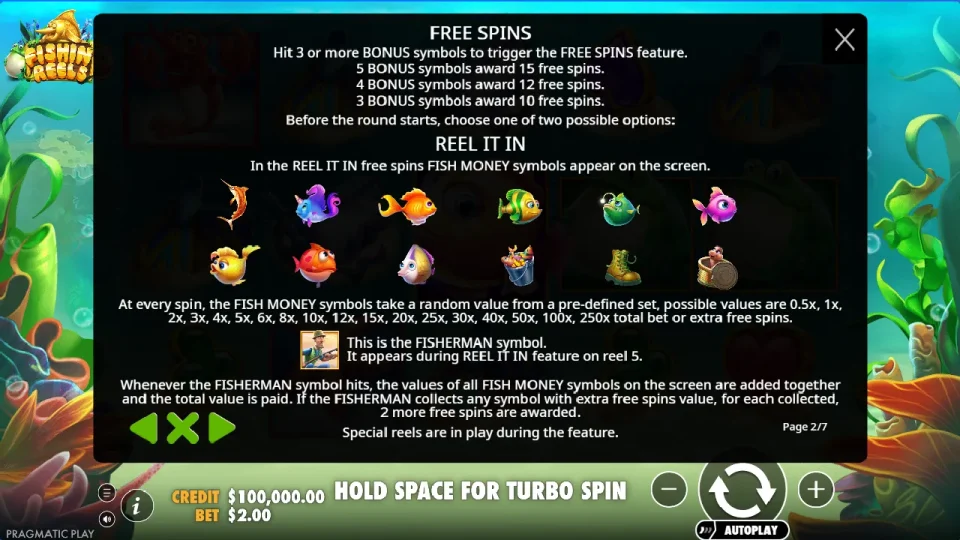 Fishin Reels — screenshot 4