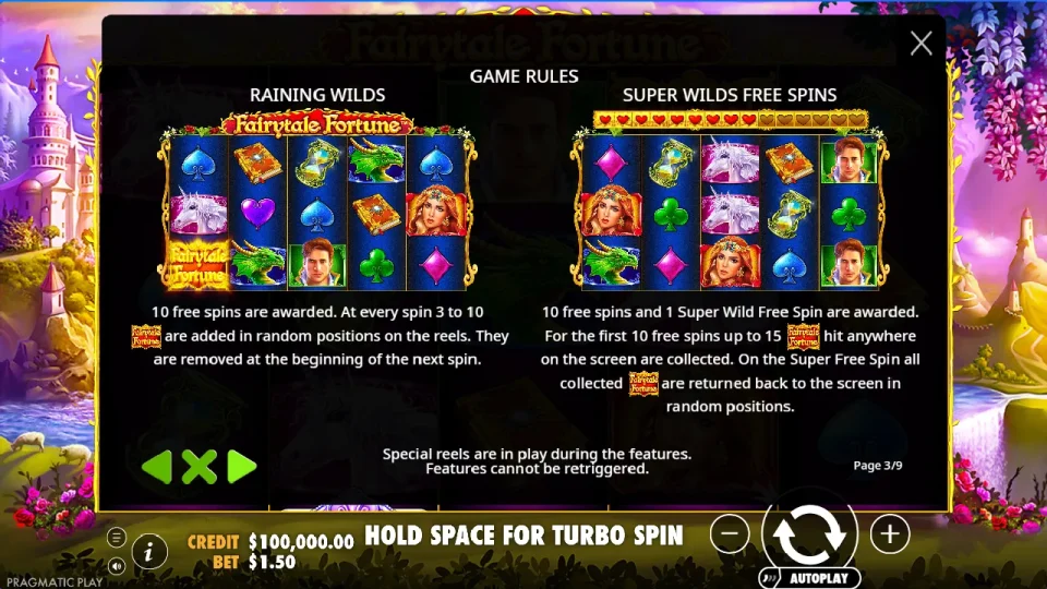 Fairytale Fortune — screenshot 4