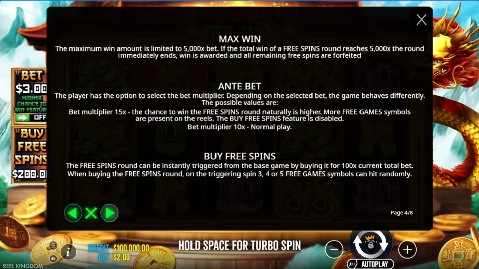 Dragon Gold 88 — screenshot 4