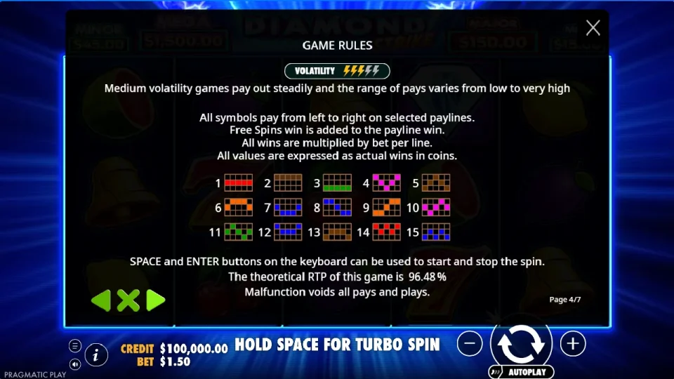 Diamond Strike — screenshot 4