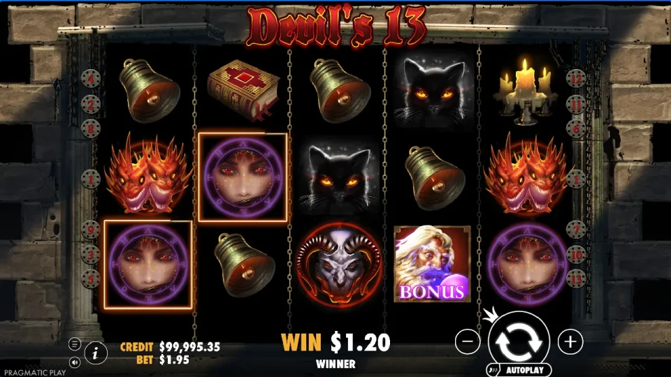 Devil’s 13 — screenshot 4