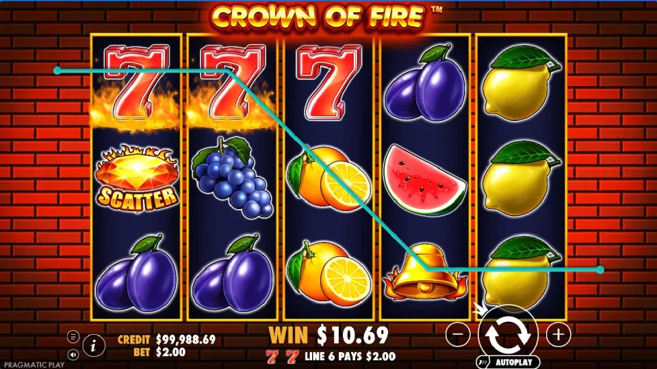 Crown of Fire — screenshot 4