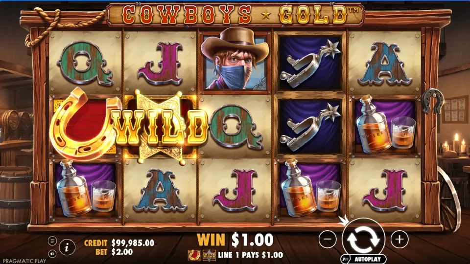 Cowboys Gold — screenshot 4
