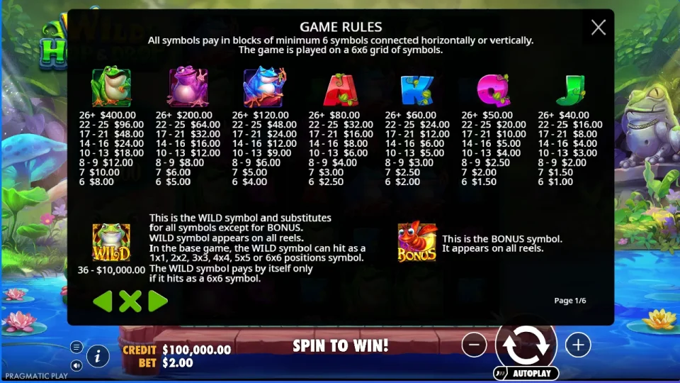 Wild Hop and Drop — screenshot 4