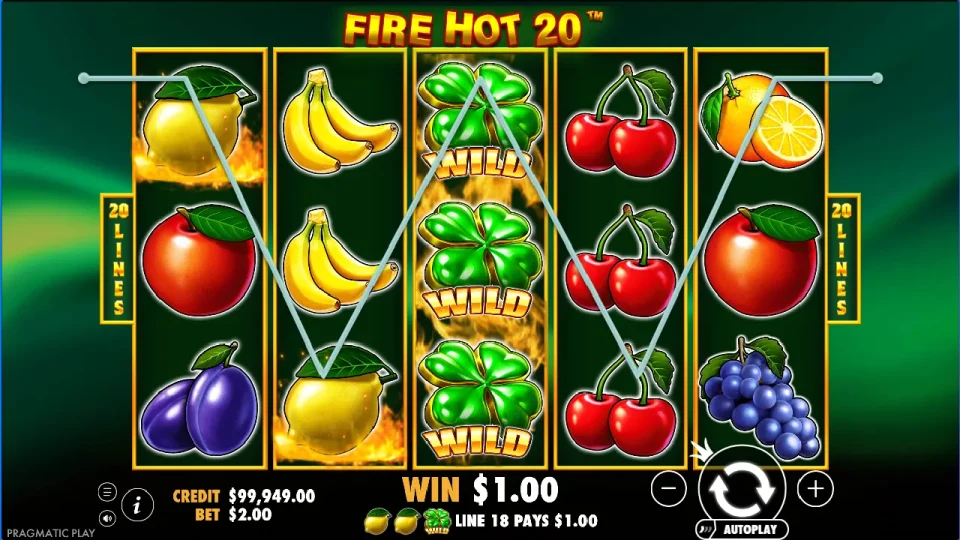 Fire Hot 20 — screenshot 5