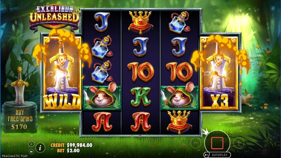 Excalibur Unleashed — screenshot 5