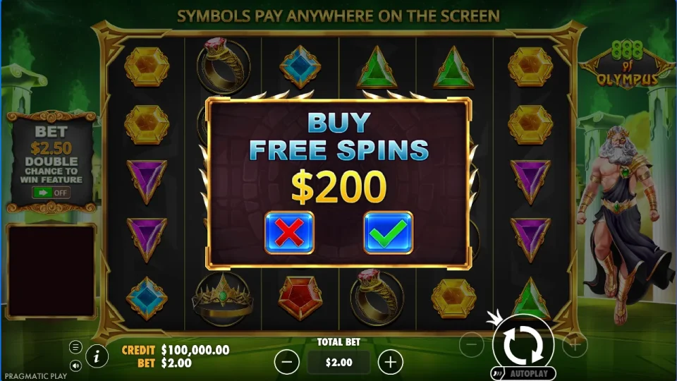 888 of Olympus — screenshot 5