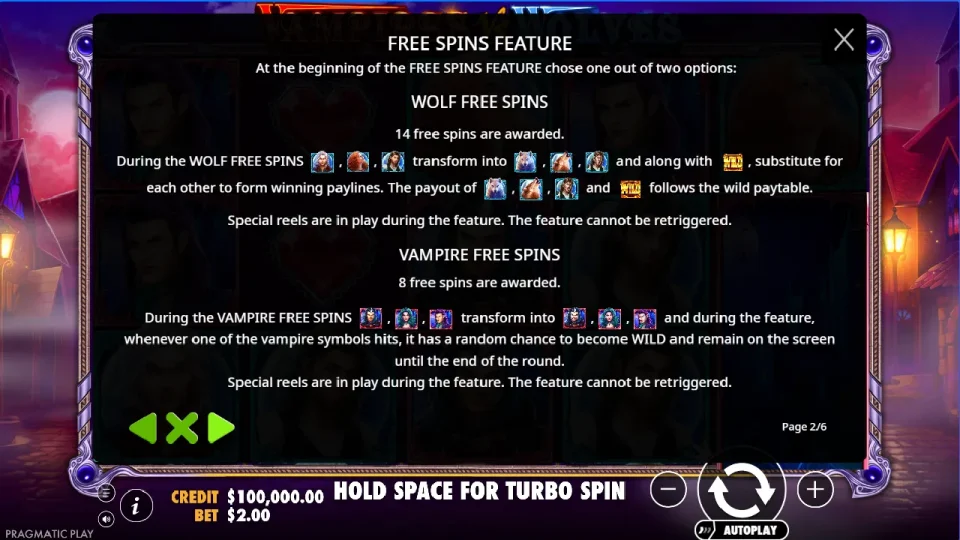 Vampires vs Wolves — screenshot 5